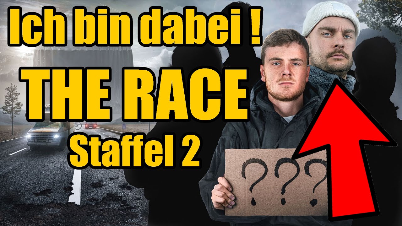 Ich habe die Wildcard von THE RACE Staffel 2!