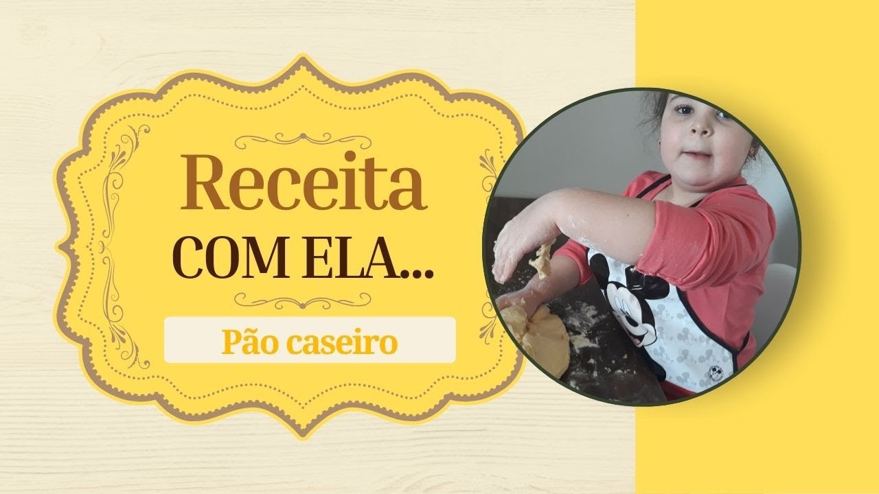 Ela pequenininha - Fizemos pão caseiro | Vlog Família 5.0