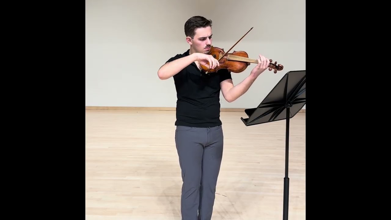 Round Top Festival Institute Audition 