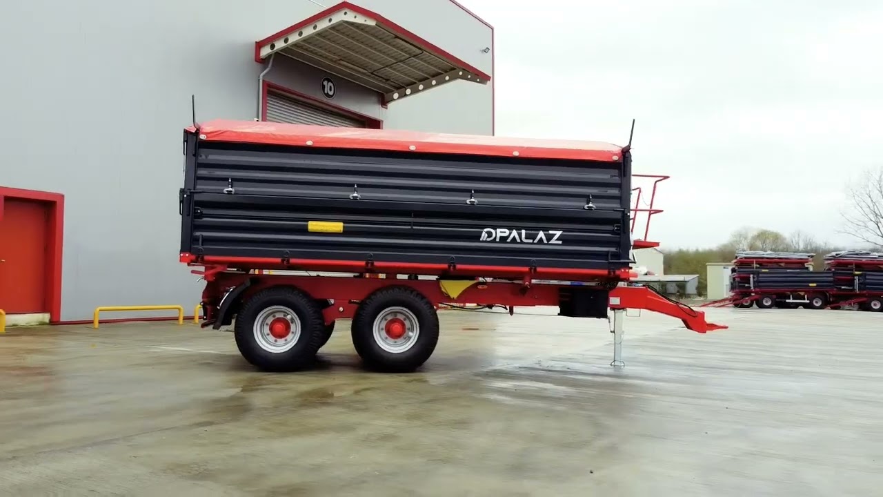 PALAZOĞLU TIPPER SERIES