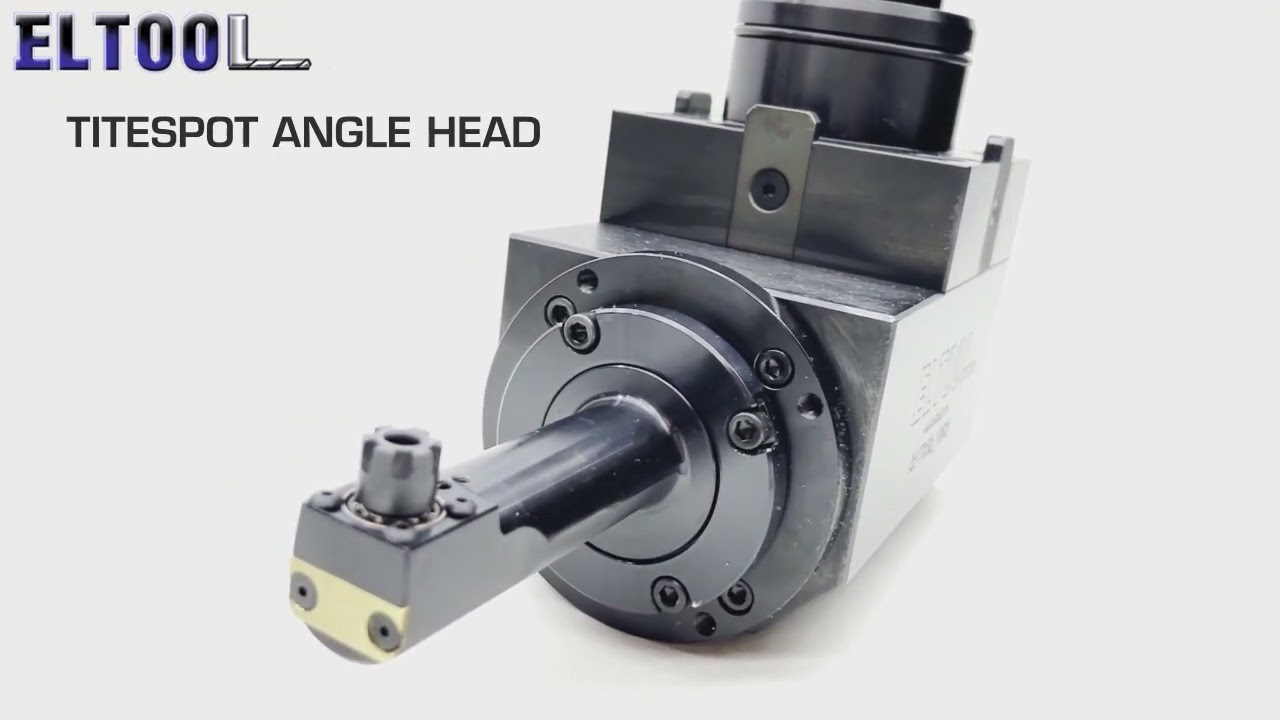 Live Tool Lathe Angle Heads and Speeders