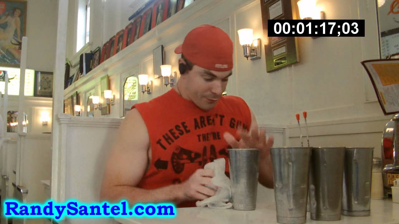 Crown Candy Milkshake Challenge RECORD | Randy Santel