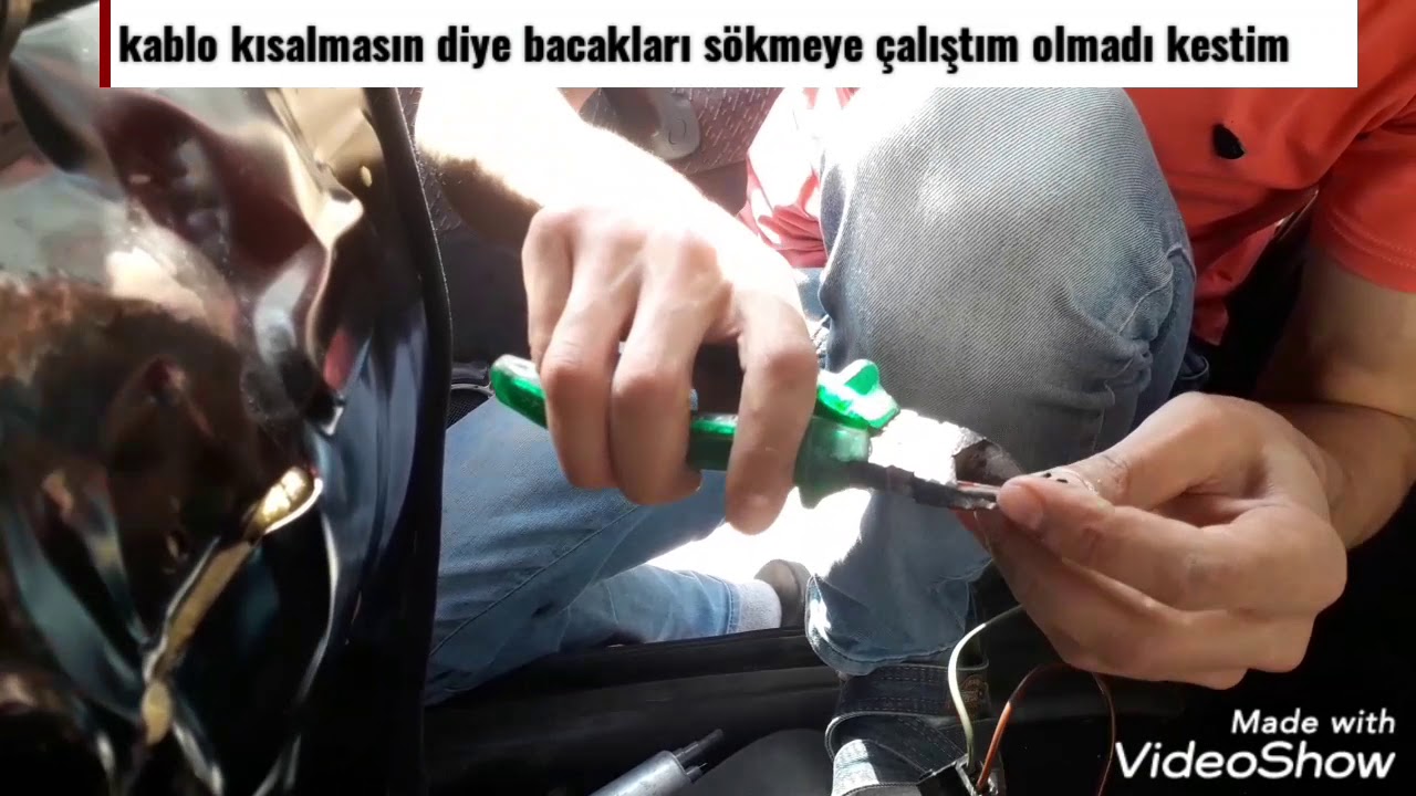 Vectra b benzin pompası değişimi