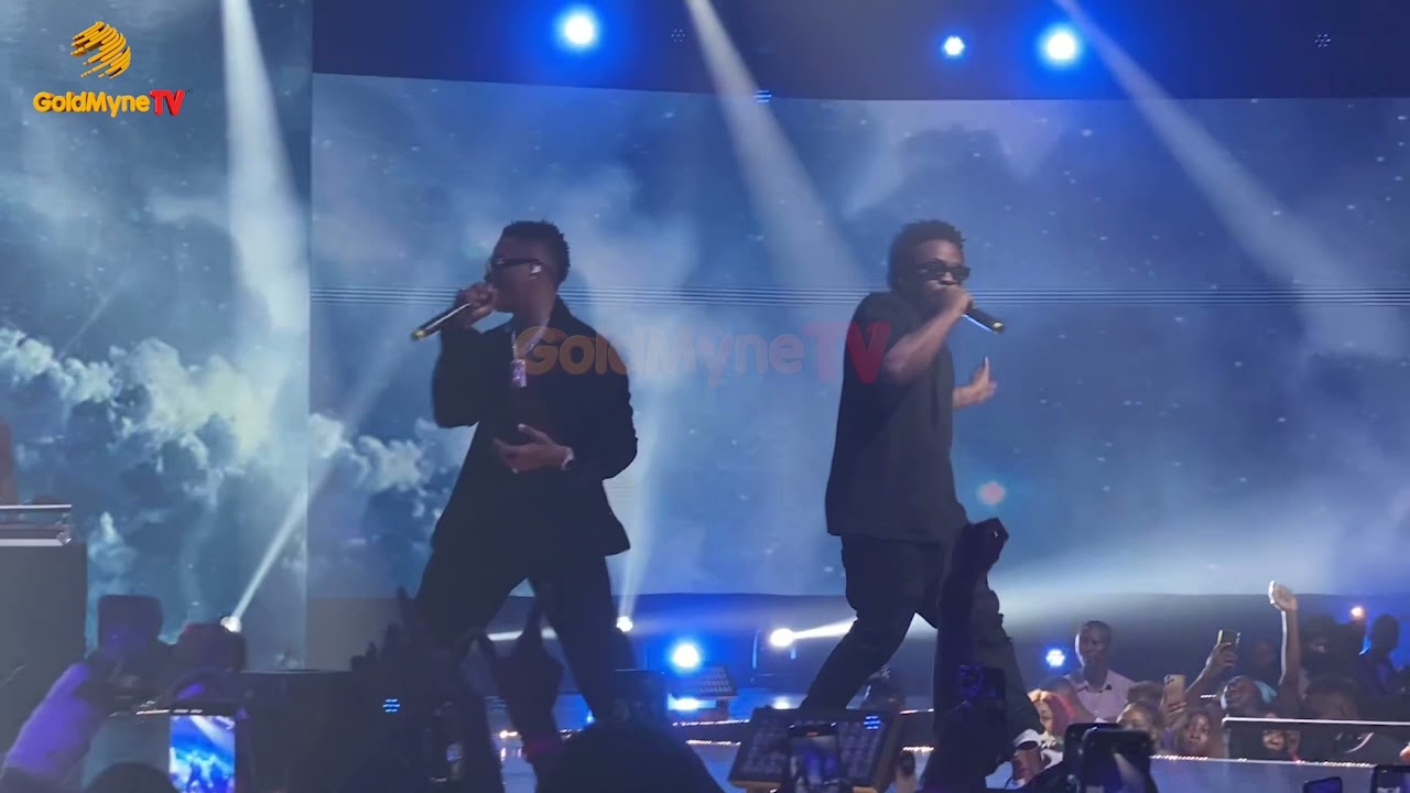 Wizkid x Olamide x Portable Shutdown 'Wizkid Live In Concert' In Lagos
