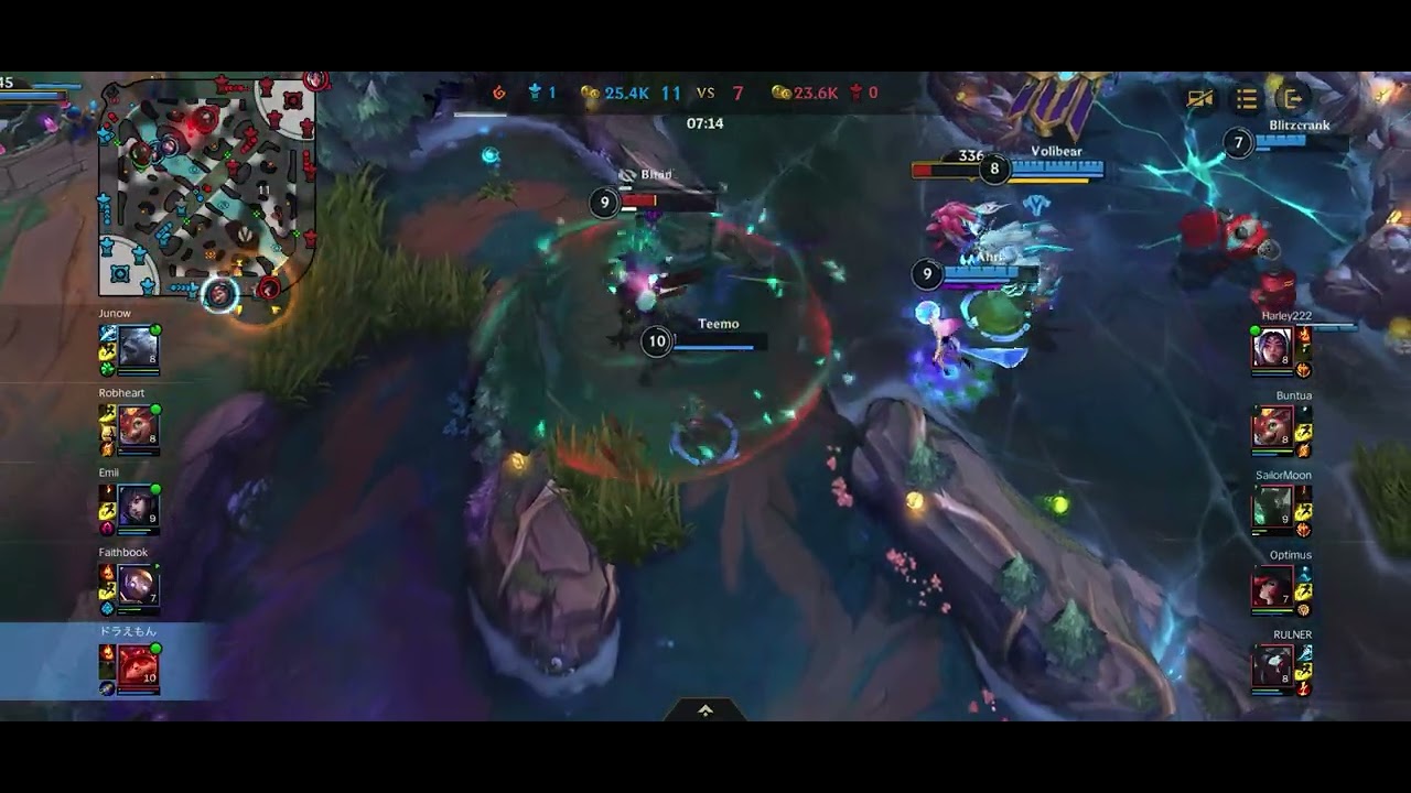 [Wild Rift] Toxic Teemo PVP