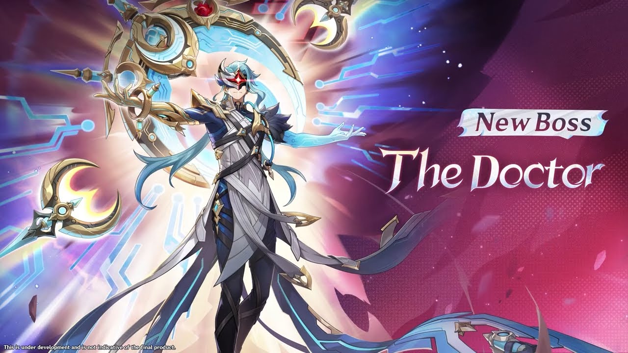 The Doctor Boss Fight Phase I Theme [Finalized] | Genshin Impact 6.3 