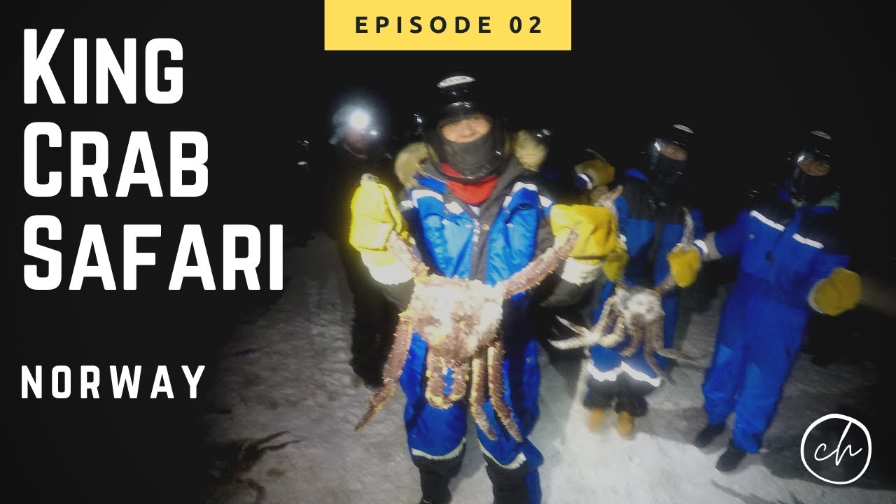 King Crab Catching in Kirkenes, Norway