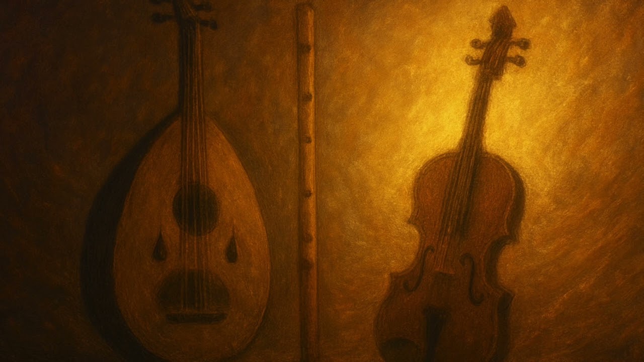 سيمفونية الصفاء - Symphony of Serenity Oud, Nay & Violin