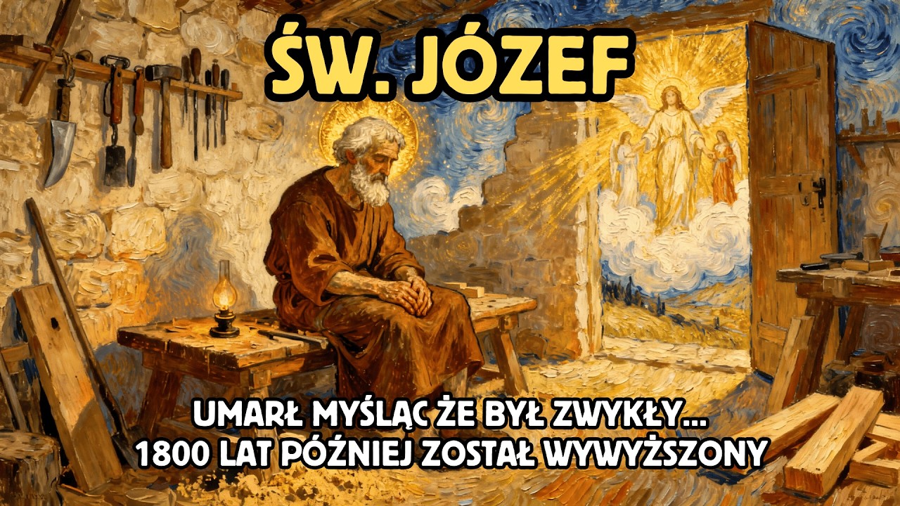 19 Marca - Święty Józef: Umarł Myśląc że Był Zwykły, 1.800 Lat Później Został Wywyższony