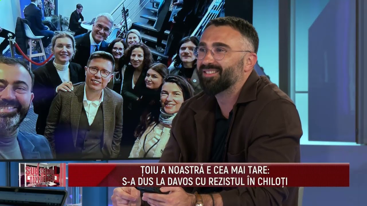 Sub semnul intrebarii cu Robert Turcescu - Ionut Cristache - 22 Ianuarie 2026 @Metropola TV