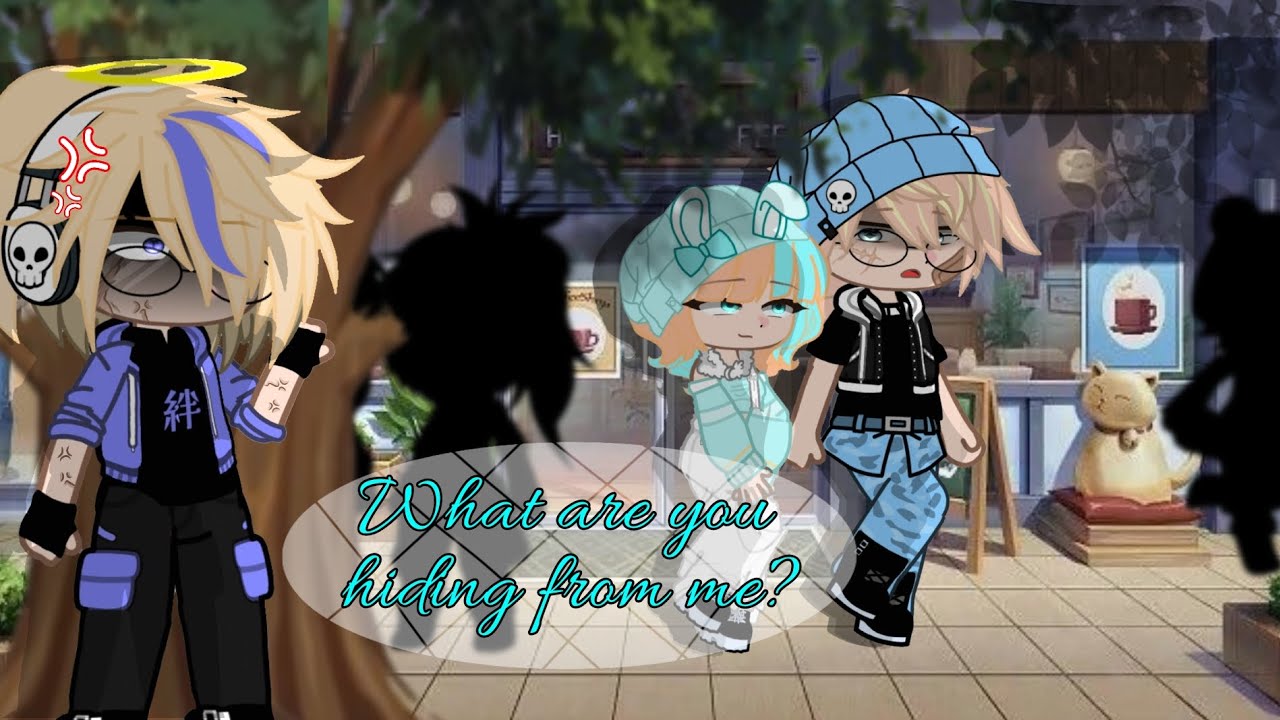 ◇°|| PPG X RRB ||°◇ What are you hiding from me? [] 2/1 [] ♡вσσмυввℓєѕ♡🍜💙🩵