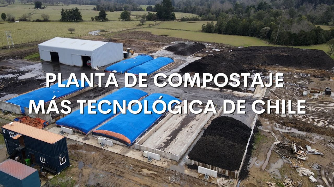 COMPOSTAJE INDUSTRIAL INNOVADOR EN CHILE 🌱 | Compost a lo loco 🔥