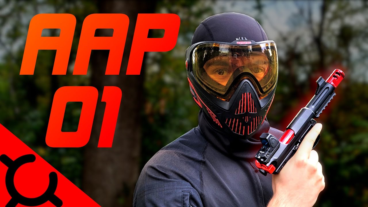This Airsoft Replica Is OP!! AAP-01 Gameplay // Twin Cities Airsoft