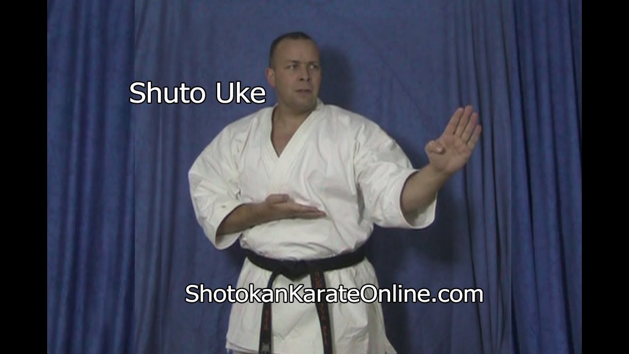 Shuto Uke Knife Hand Block