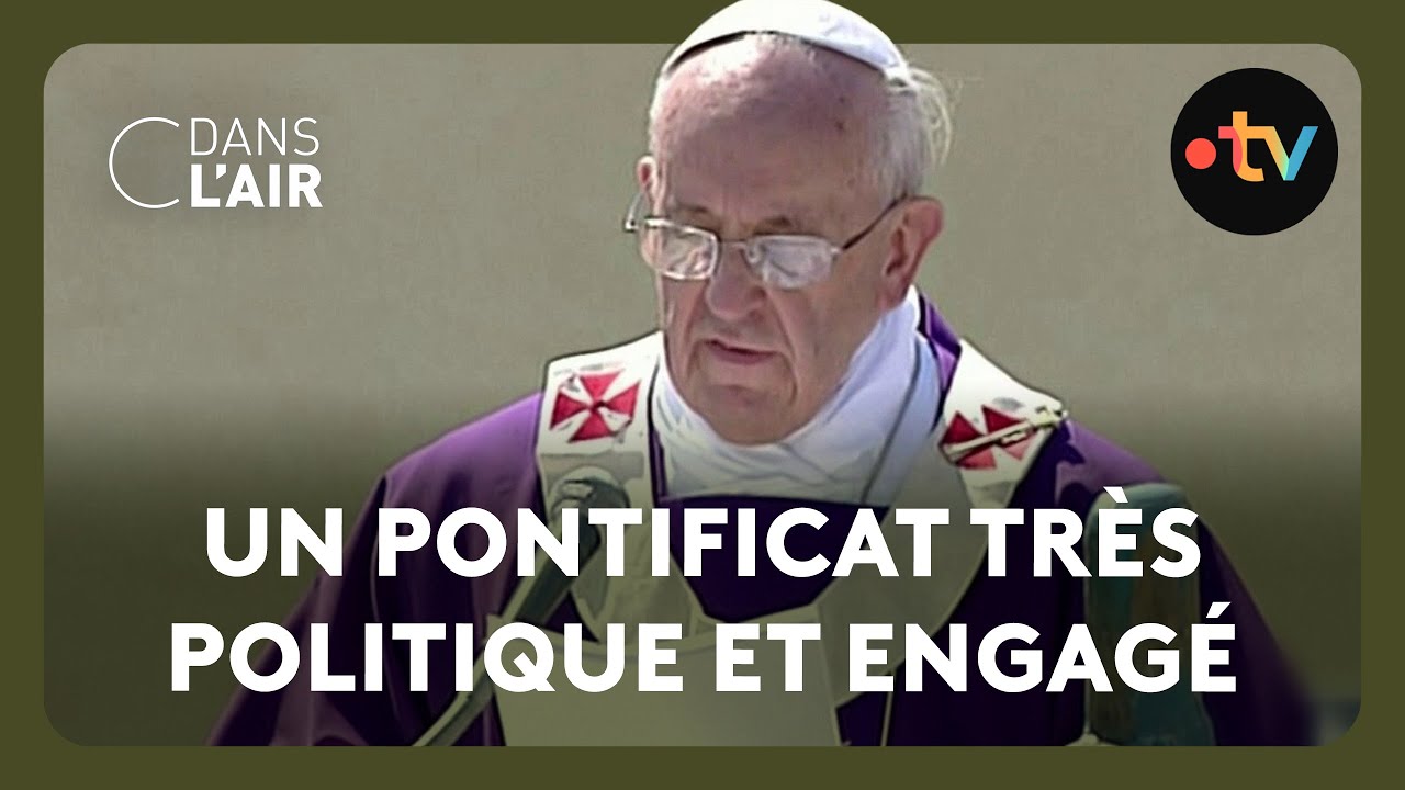 Pape François : un pontificat marqué par le combat en faveur des migrants C dans l'air 21.04.2025