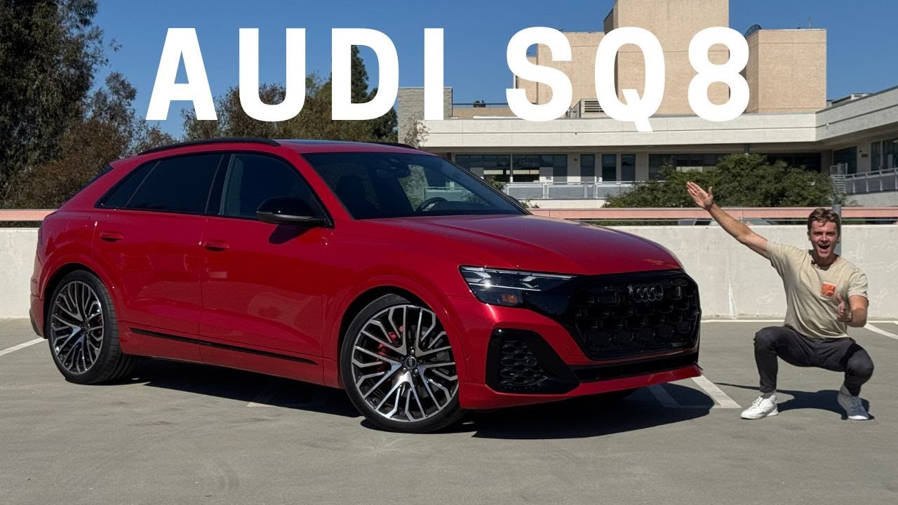 ОБНОВЛЕННЫЙ AUDI SQ8 | Идеальный автомобиль на каждый день?