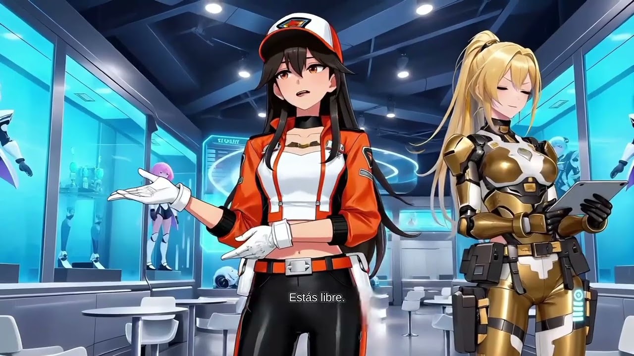 【Mundo mecha, manos divinas】