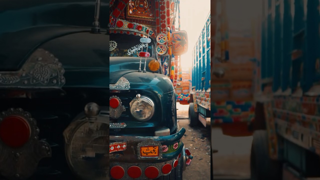 The Art of Trucks - Hyderabad, Pakistan🇵🇰 