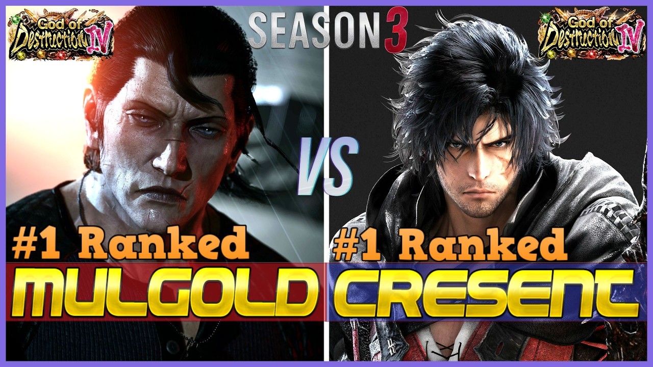 T8 ▰ MULGOLD (#1 Ranked Dragunov) vs CRESCENT (#1 Ranked Clive) ▰ T8 (SEASON 3) High Level Gameplay