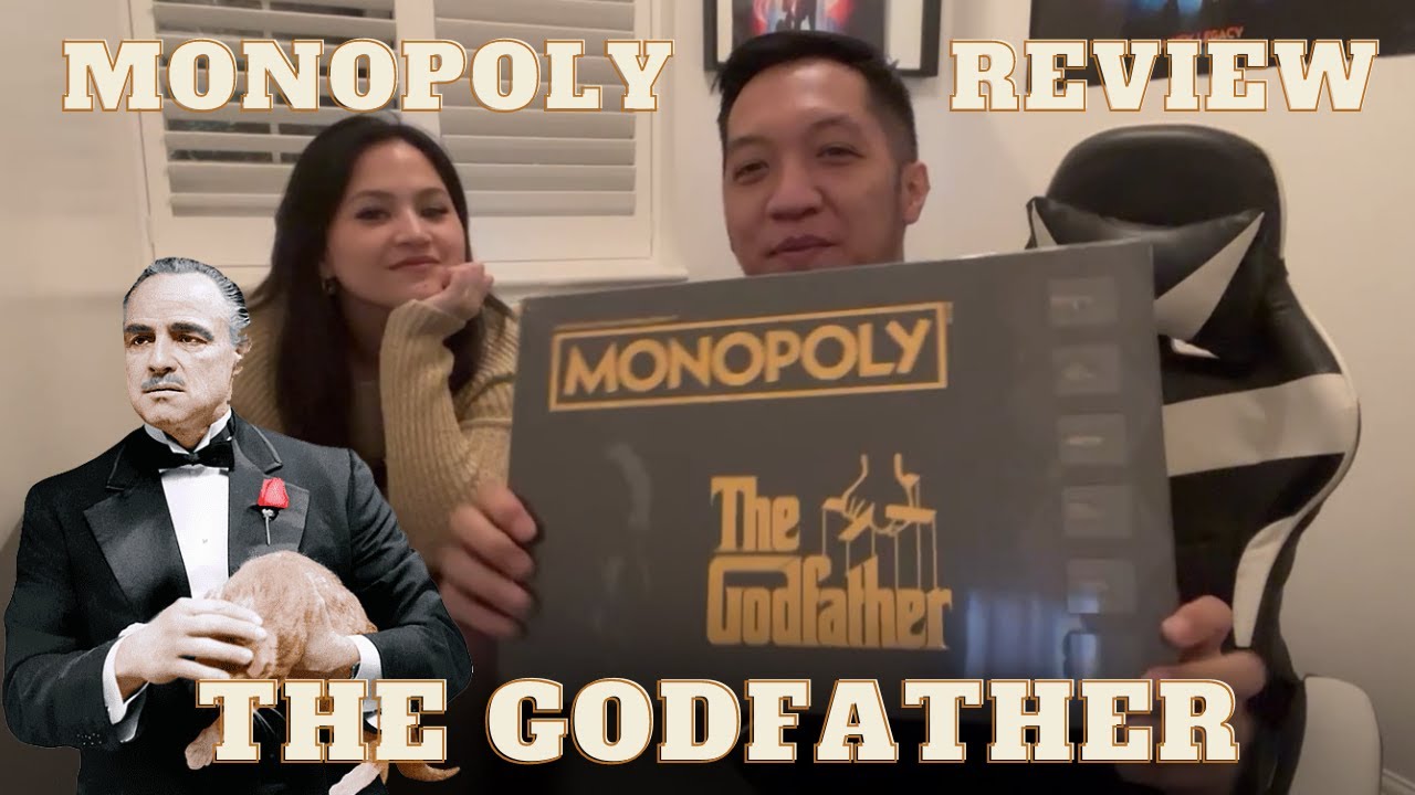 MONOPOLY REVIEW : THE GODFATHER THEME