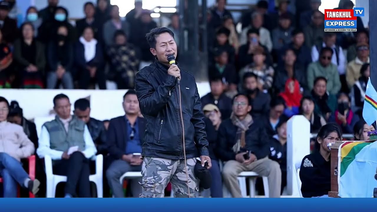 Condolence Service Programe of Four Fallen Naga Army