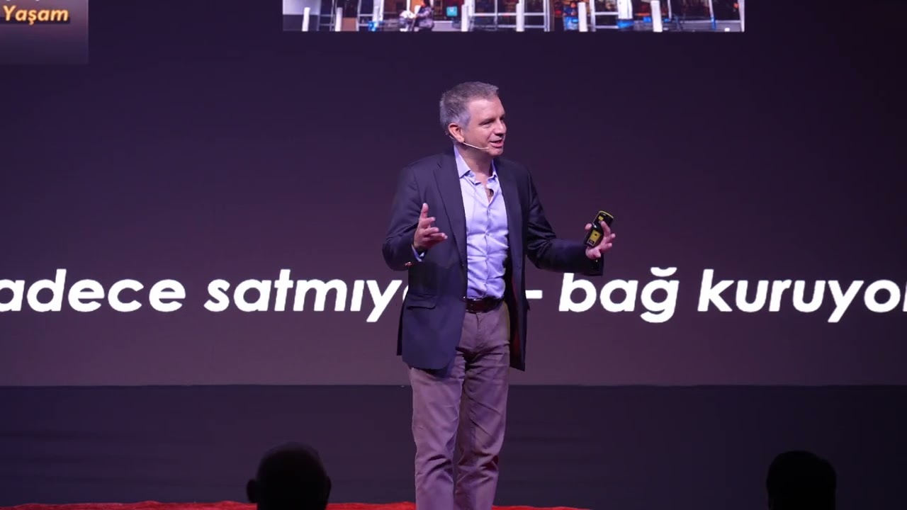 İstanbul E-Ticaret ve İhracat Zirvesi’nde Pazarlamanın Geleceğini Anlattım