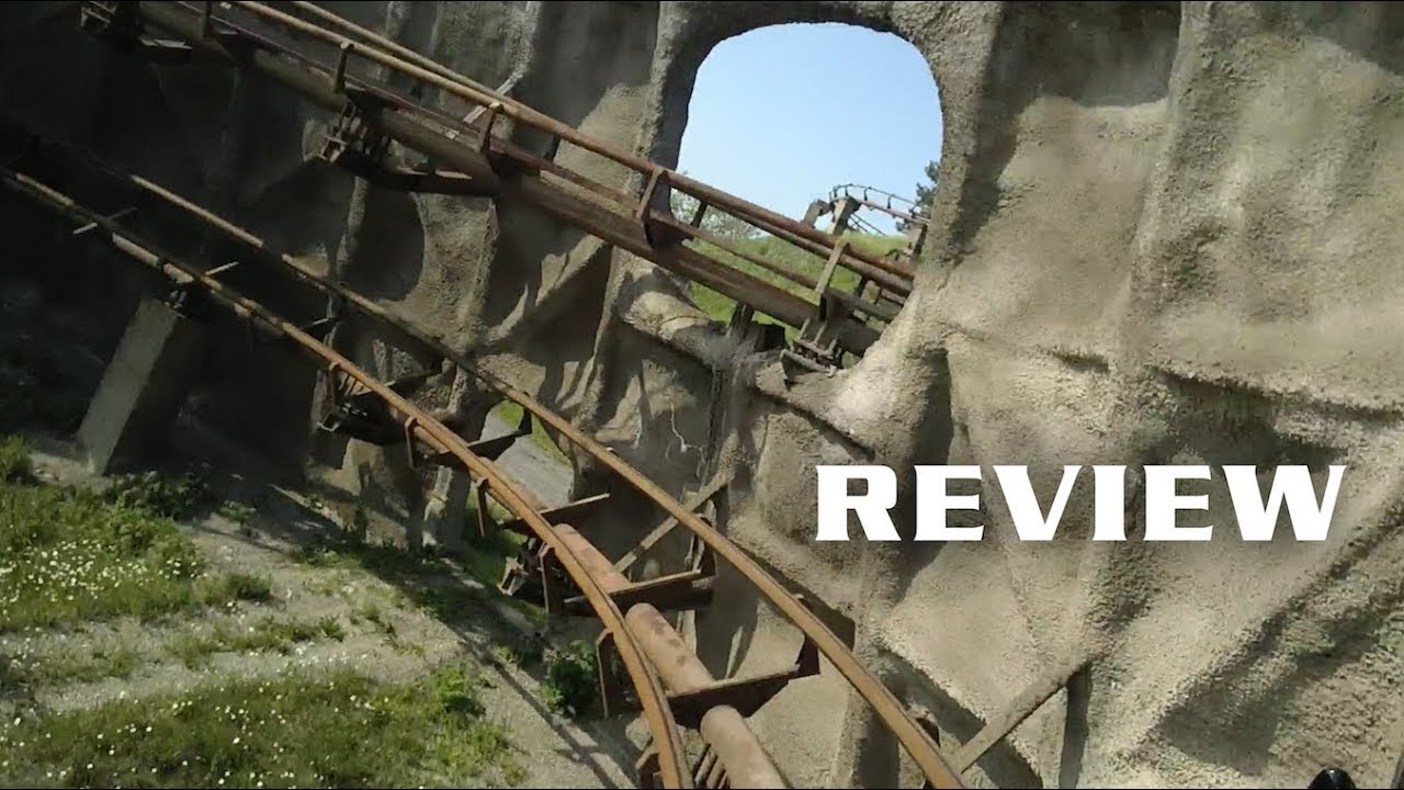 Dragon Mountain Review | Defunct Marineland Custom Arrow Looping Coaster