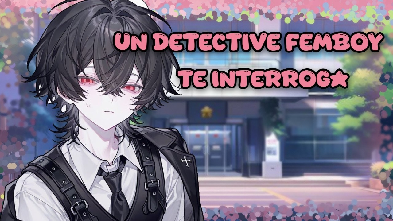 🩶🔎[ASMR Roleplay YAOI]Un Detective Femboy Te Interroga【M4M】🔎🩶