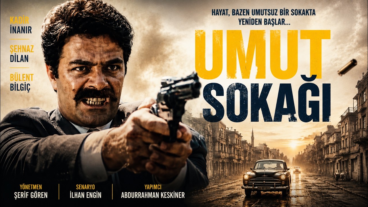 Umut Sokağı Türk Filmi | FULL | HD | Kadir İnanır