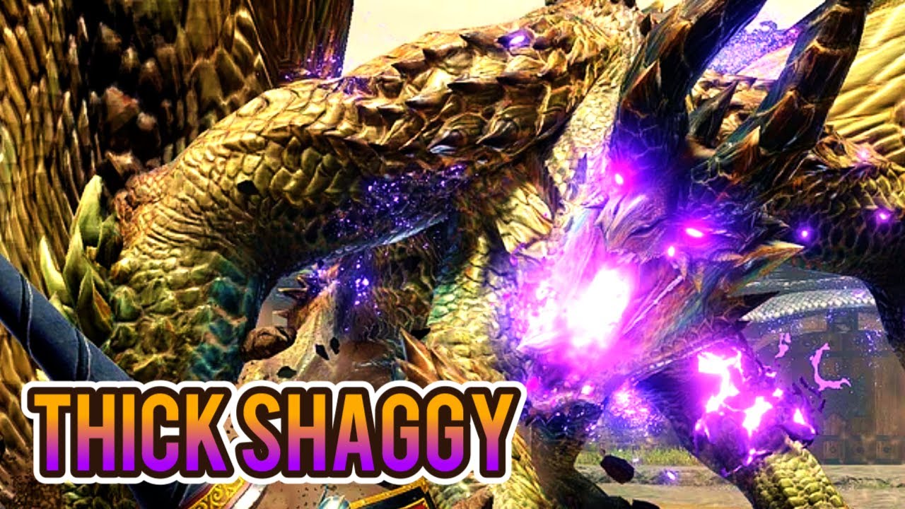 Sunbreak Made This Shagaru Magala Thick And Caked Up