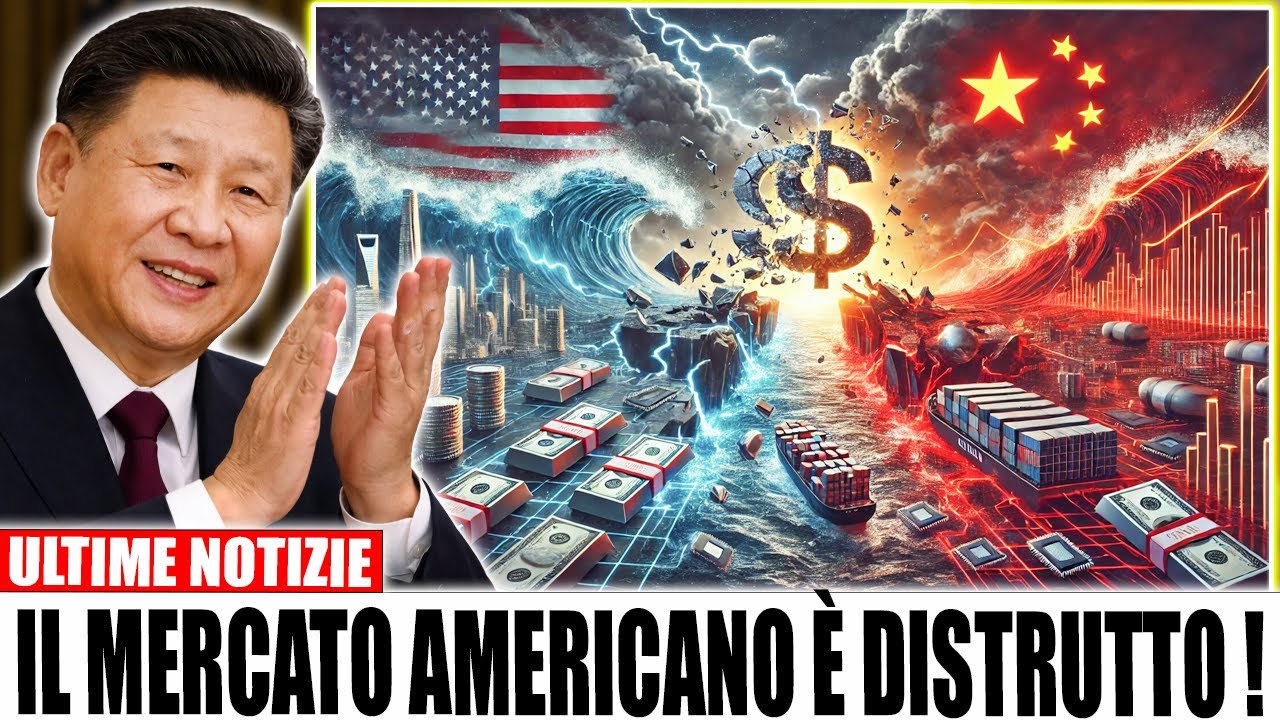 La Cina Demolisce i Mercati USA: Errore Fatale sui Chip di Trump e Panico dell’Argento