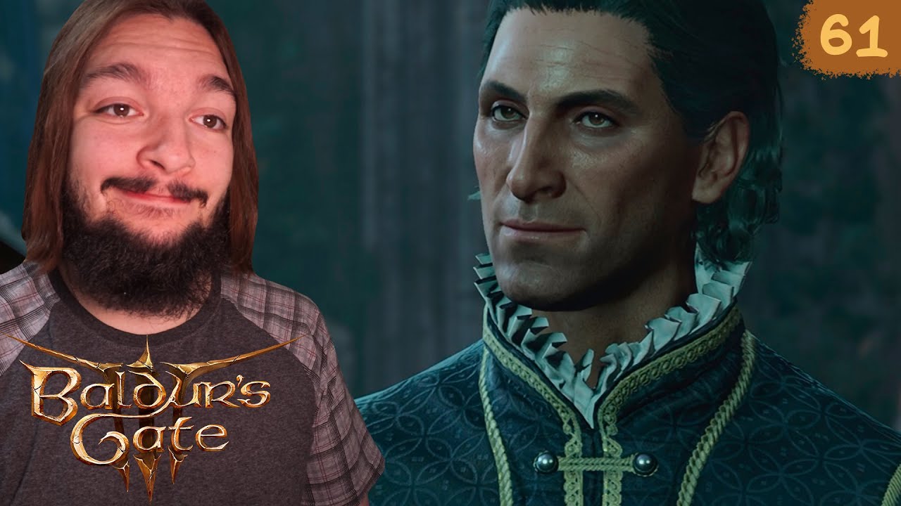 Baldur’s Gate III #61 - СДЕЛКА С РАФАИЛОМ