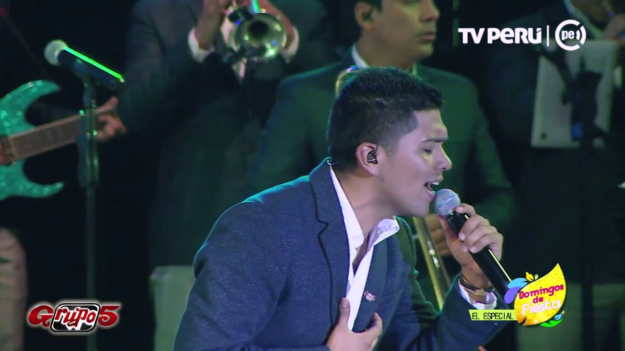 Grupo 5 - Parranda Monsefuana / Que Pena (En Vivo)
