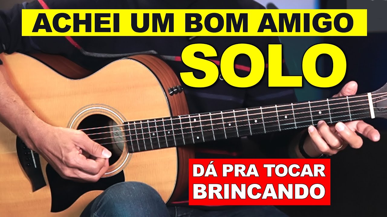 Sempre pensei que fosse difícil - DÁ PRA TOCAR BRINCANDO - Prof. Sidimar Antunes