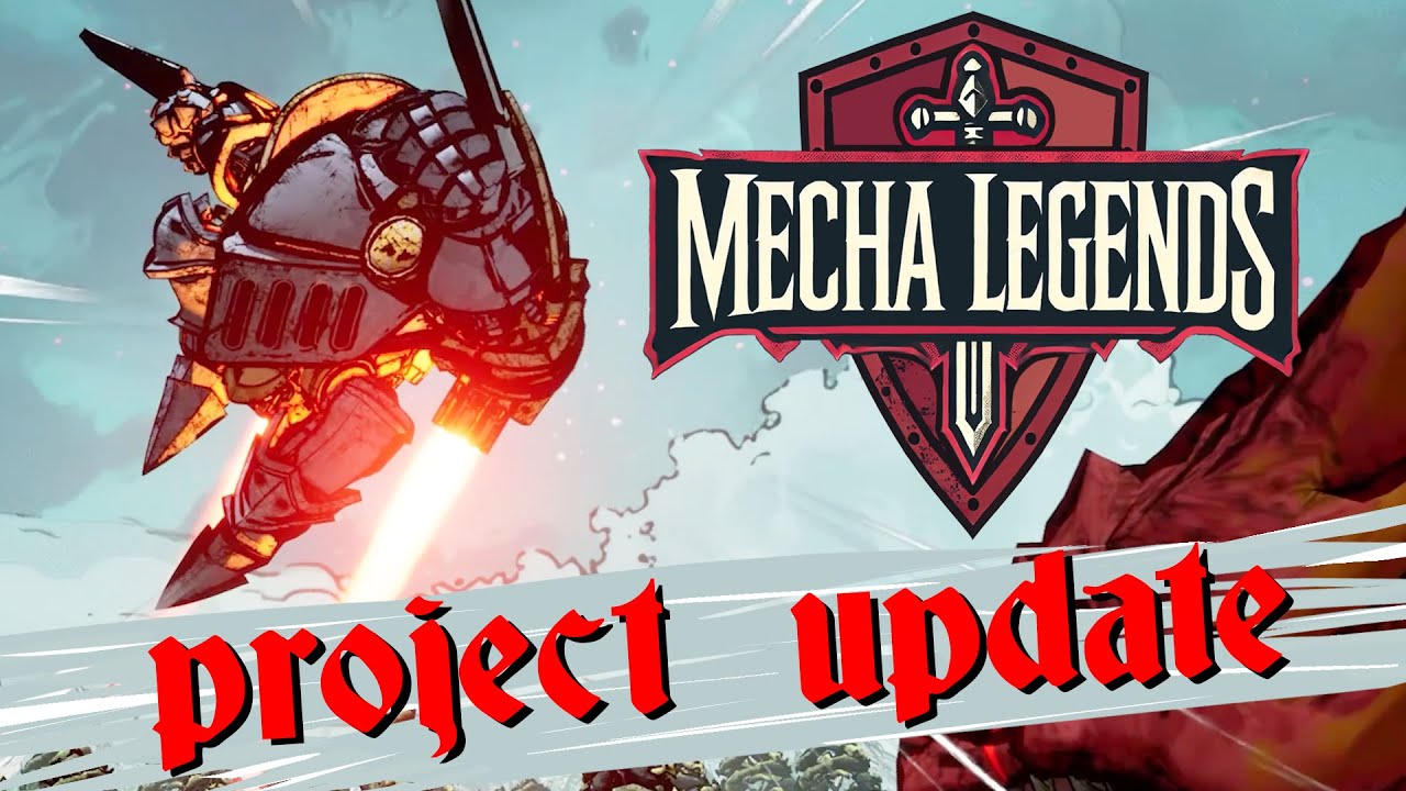 Mecha Legends Update