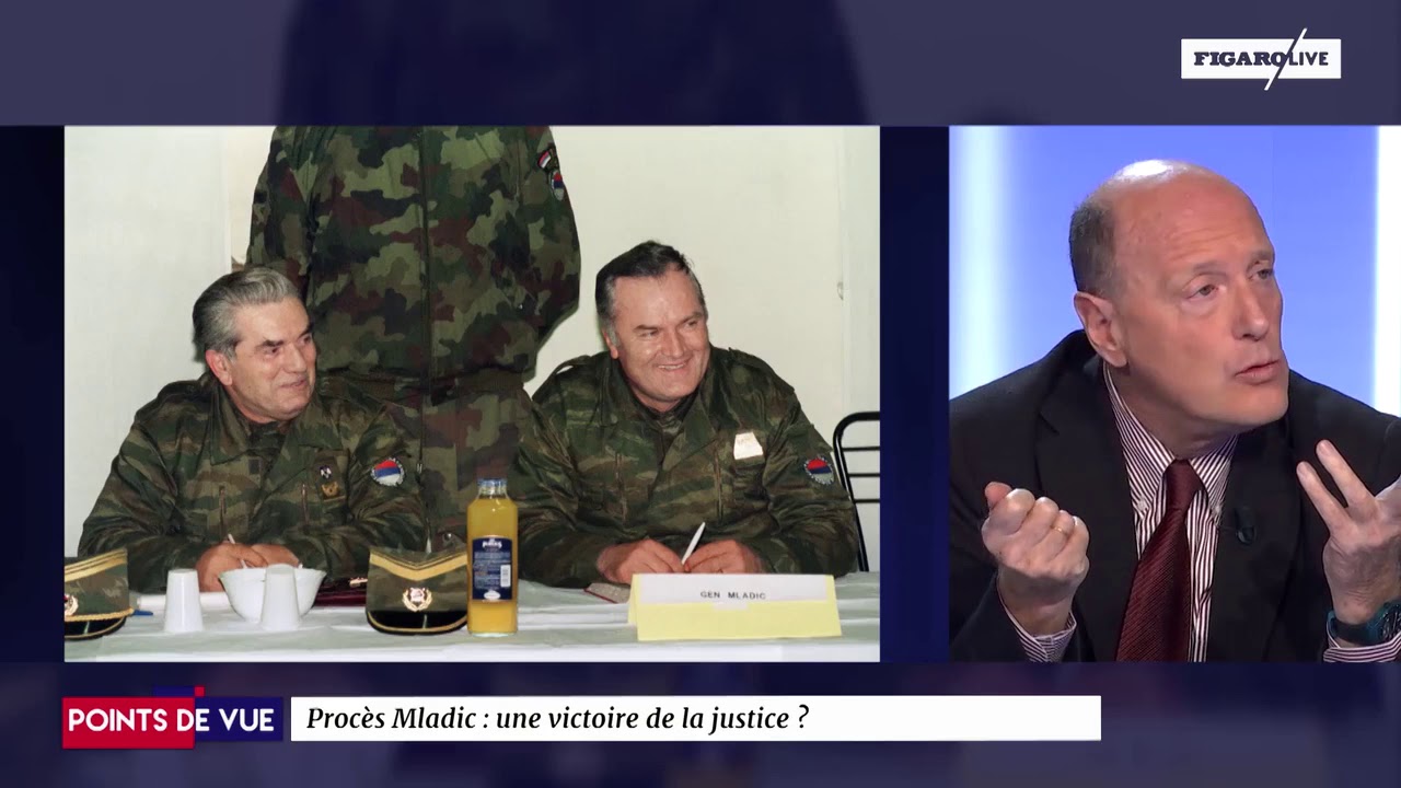 Renaud Girard : «On regrette l'impunité des massacres au Kosovo»