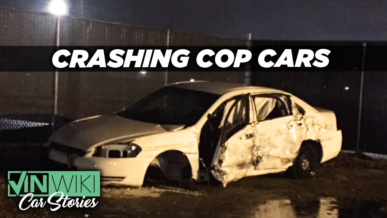What happens when you destroy your police car?