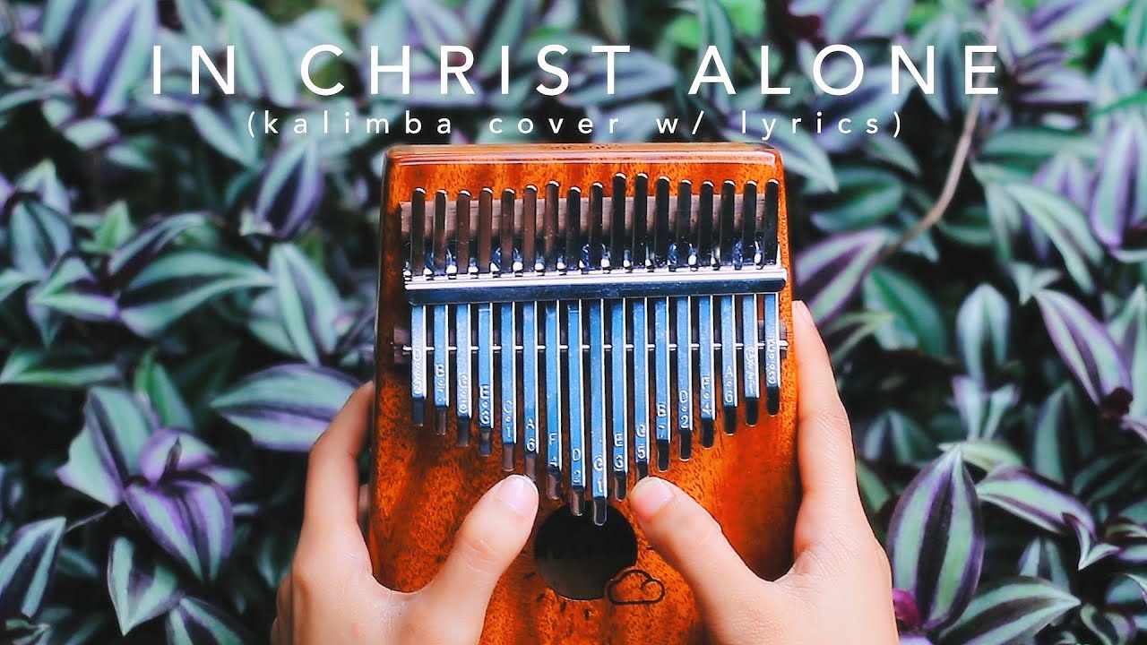 In Christ Alone - Kalimba Cover Full Song with Lyrics【Easy Tabs】