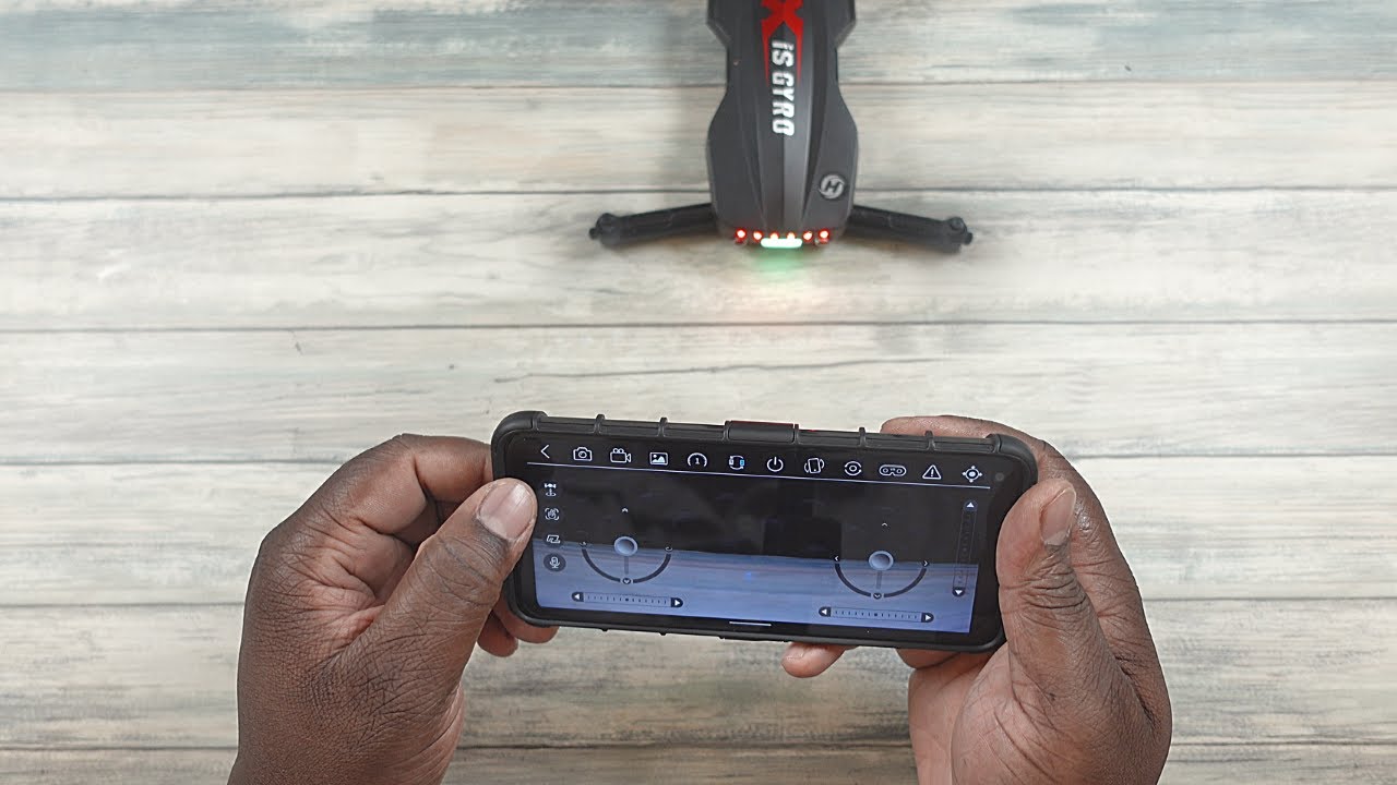 Holy Stone HS160 Pro | How To Use With Your Smartphone