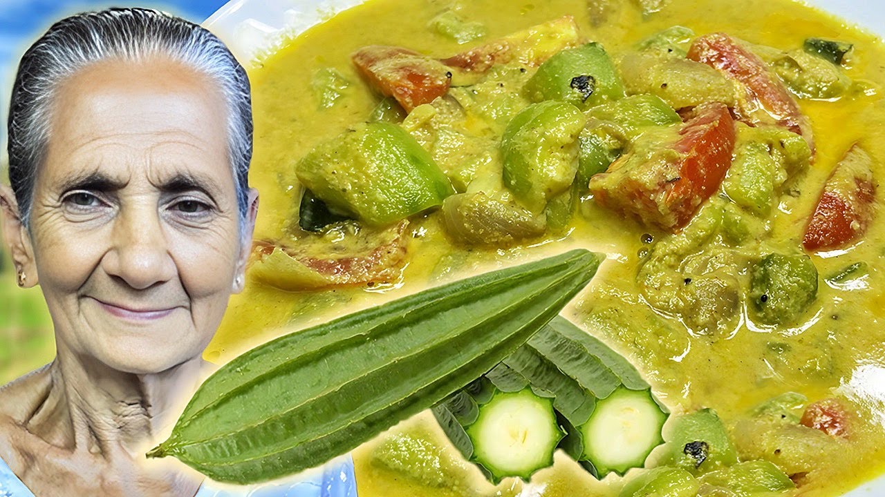 Ridge Gourd Curry | Beerakaya Curry | Watakolu Curry