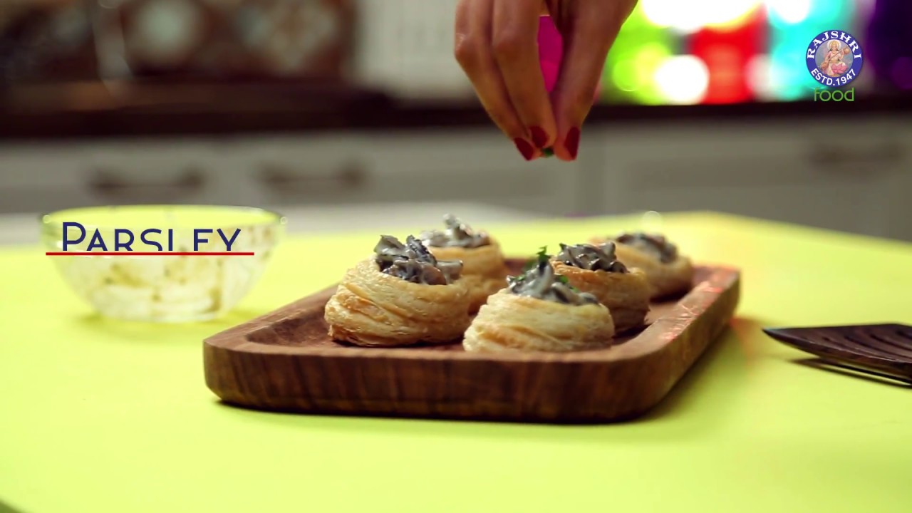 Veeba Mushroom Vol-au-vent