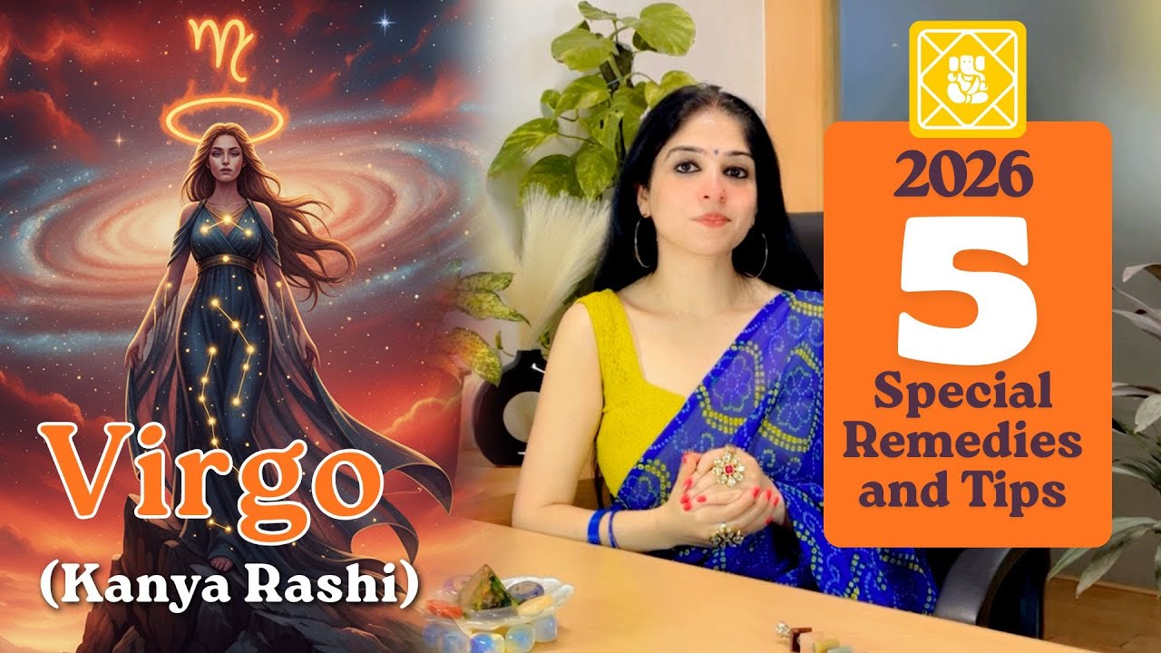 Kanya Rashi (Virgo) 2026 | 5 Special Remedies & 5 Powerful Life Tips