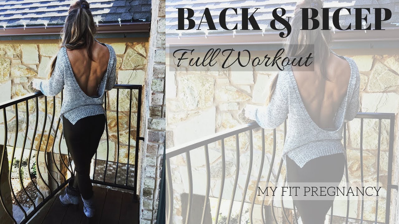Full BICEPS & BACK workout|