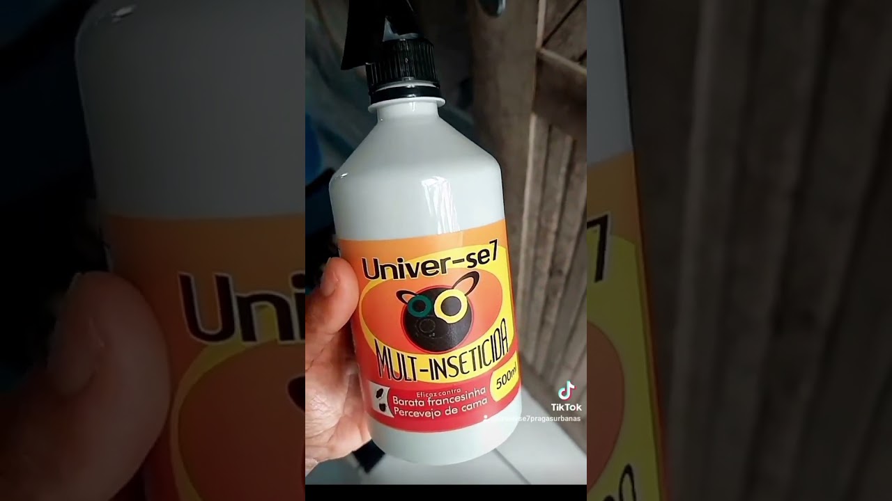 #insetos #universe7 #universe7pragasurbanas #Baratasfrancesinhas #Percevejodecama #inseticidacaseiro