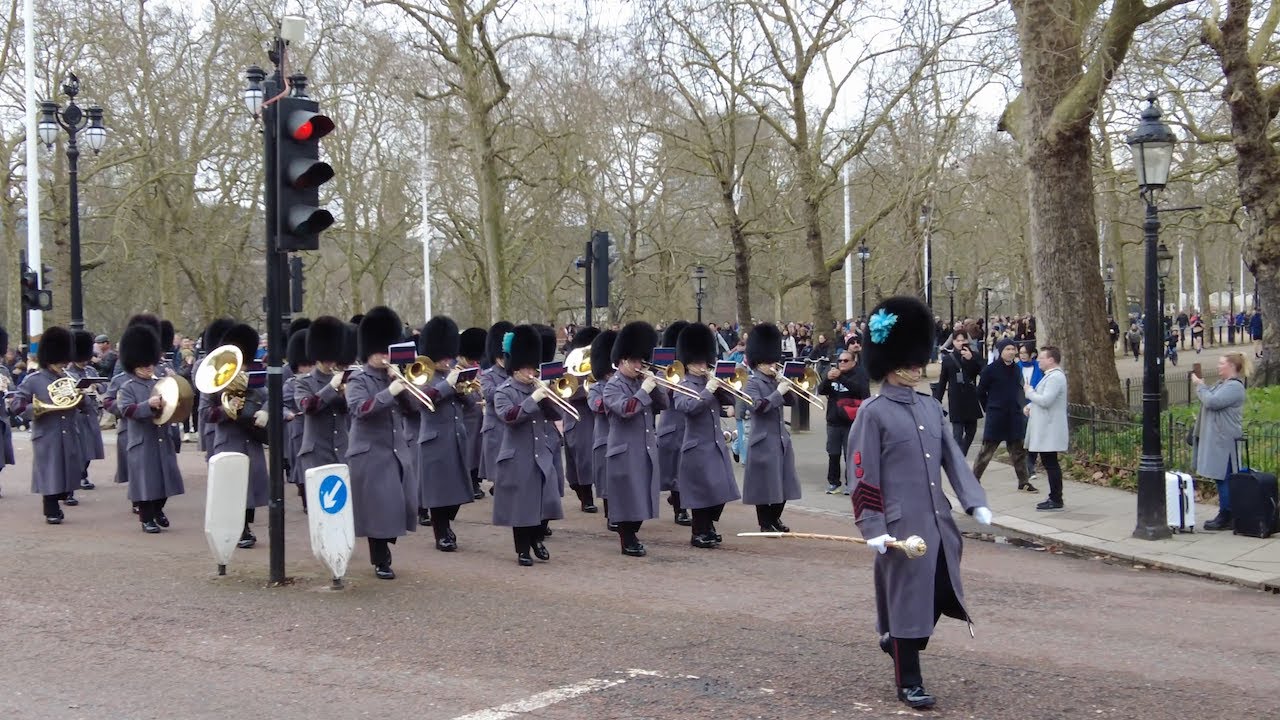 *NEW*  Changing The Guard: London 23/02/25.