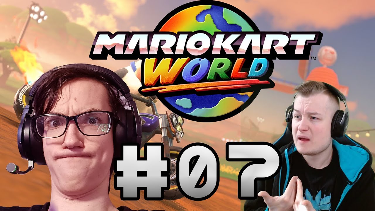 Ist das die letzte große Suche? :O // MARIO KART WORLD mit @Christario #07