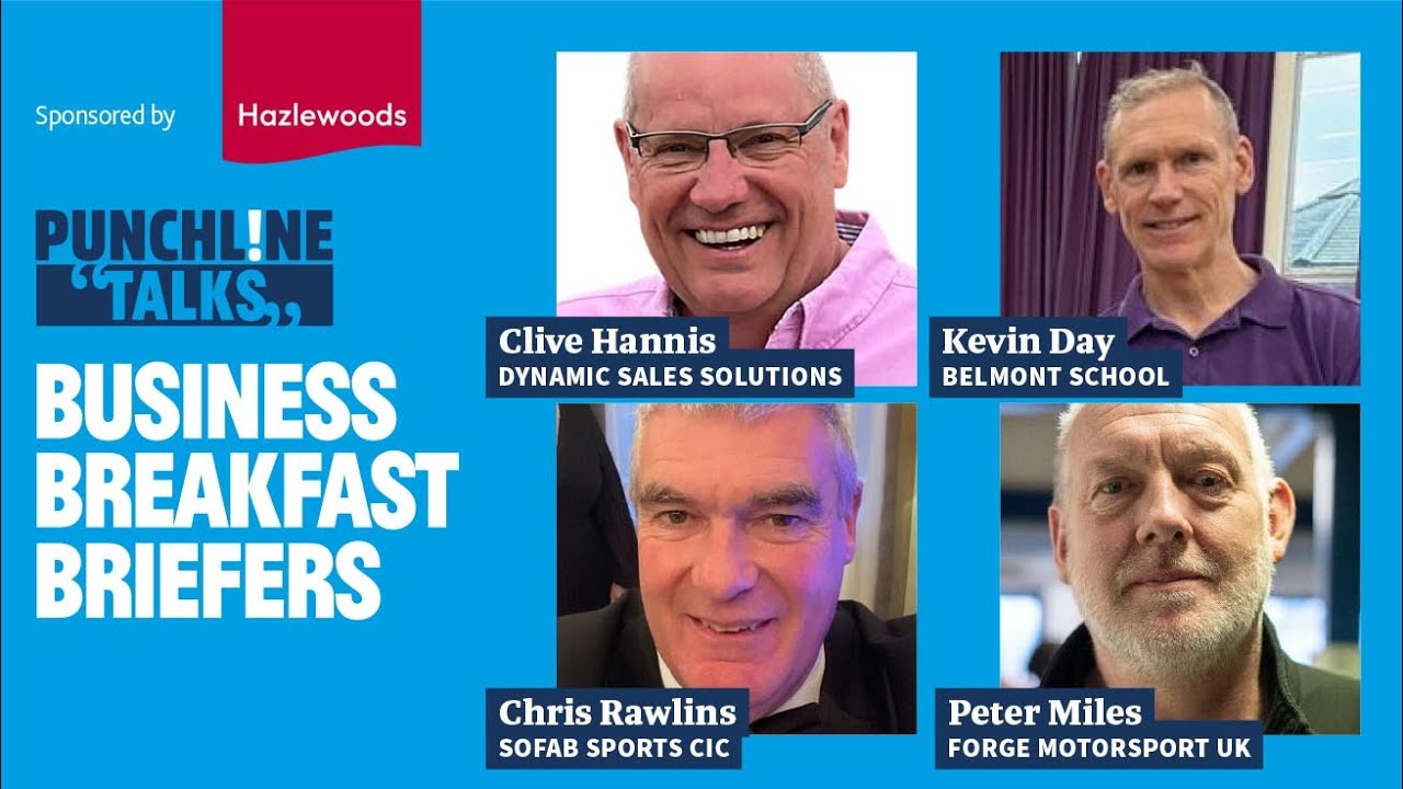 E229 Punchline Talks! Kevin Day, Clive Hannis, Peter Miles, Chris Rawlins & Mark Owen
