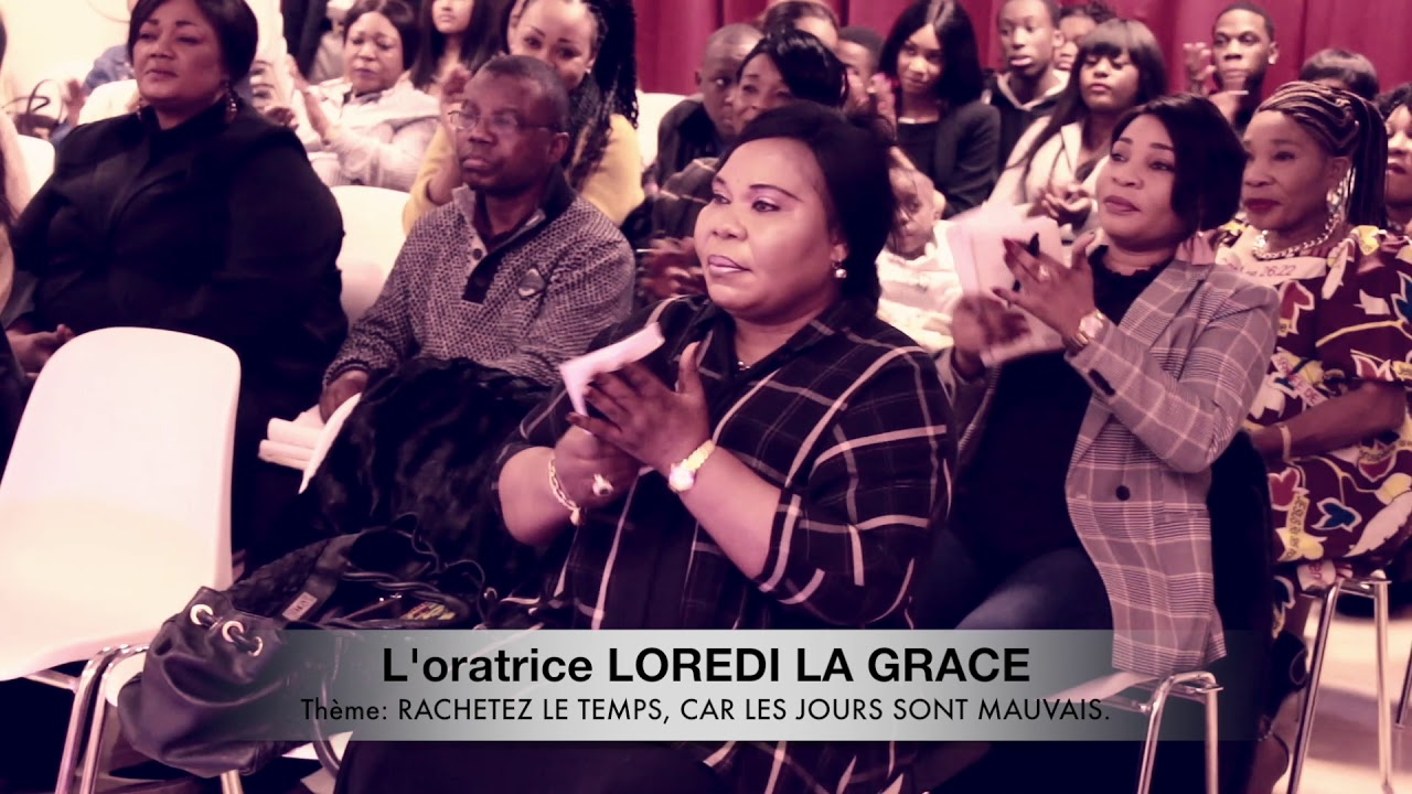 Rachetez les temps, car les jours sont mauvais avec Sr Loredi la Grâce