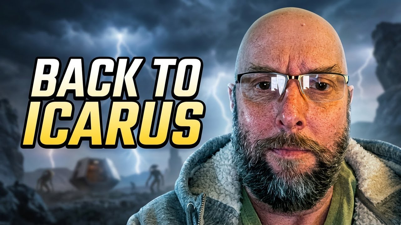 Jumping Back Into This Epic Survival Game ICARUS LIVE
