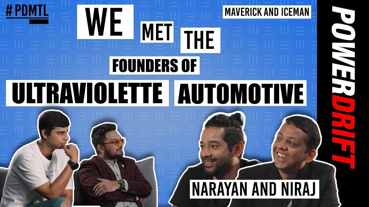 Meet The Leaders: Narayan and Niraj | Ultraviolette Automotive | PowerDrift